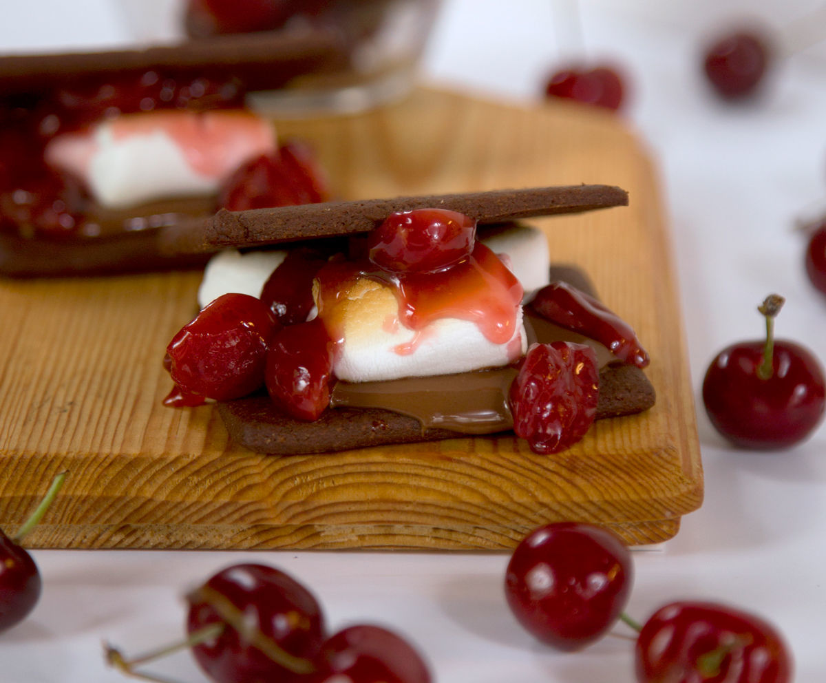 Black Forest s'mores